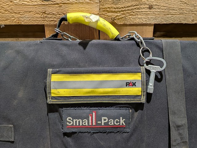 Hogedruk brandslangset, smallpack - afbeelding 2 van  5
