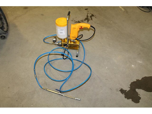 Hogedruk groutmachine cctv w-999l. - afbeelding 1 van  4