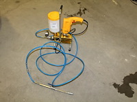 Hogedruk groutmachine cctv w-999l. - afbeelding 1 van  4