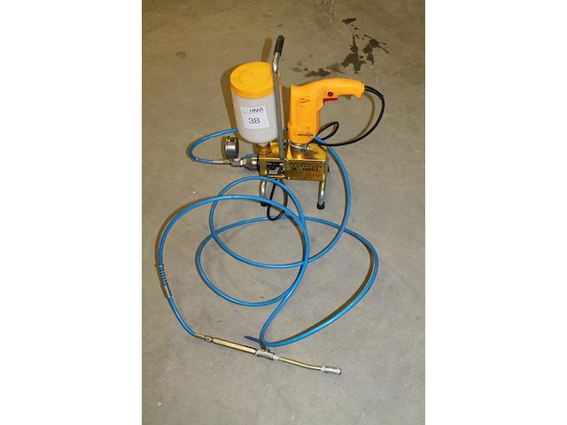 Hogedruk groutmachine cctv w-999l. - afbeelding 2 van  4