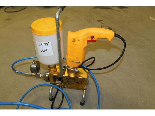 Hogedruk groutmachine cctv w-999l. - afbeelding 3 van  4