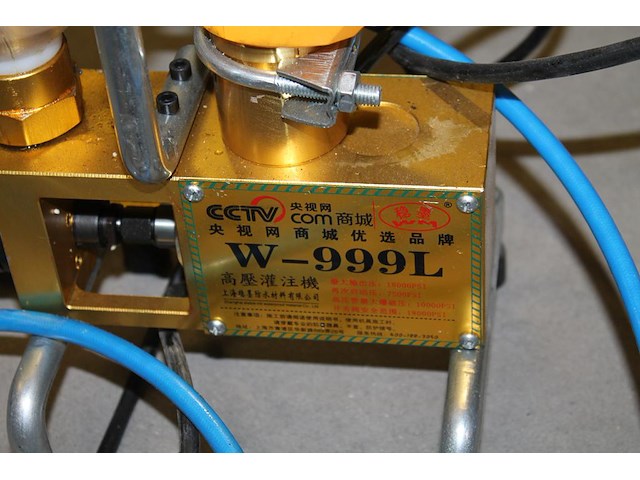 Hogedruk groutmachine cctv w-999l. - afbeelding 4 van  4