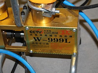 Hogedruk groutmachine cctv w-999l. - afbeelding 4 van  4