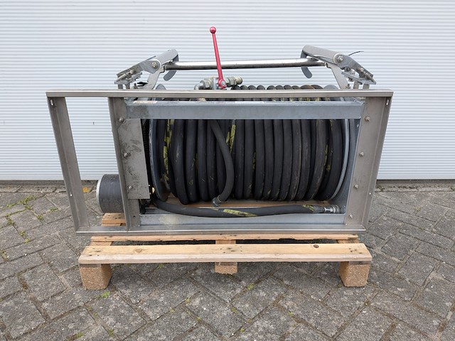 Hogedruk haspel, collins youldon, hr46sb, 2008 - afbeelding 2 van  12