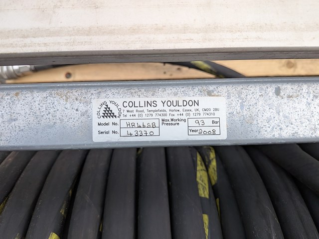 Hogedruk haspel, collins youldon, hr46sb, 2008 - afbeelding 4 van  12