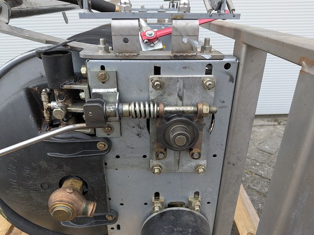 Hogedruk haspel, collins youldon, hr46sb, 2008 - afbeelding 7 van  12