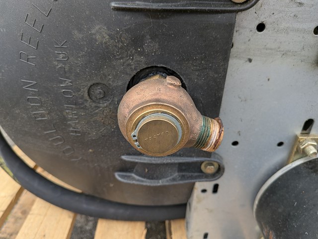 Hogedruk haspel, collins youldon, hr46sb, 2008 - afbeelding 8 van  12