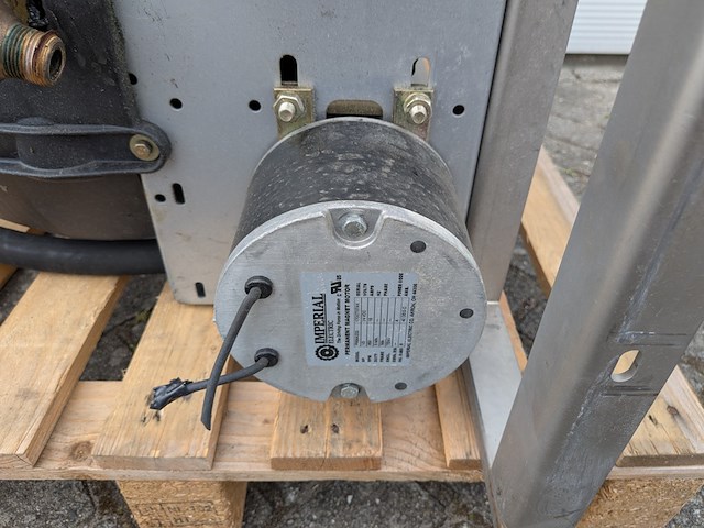 Hogedruk haspel, collins youldon, hr46sb, 2008 - afbeelding 9 van  12