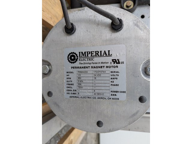 Hogedruk haspel, collins youldon, hr46sb, 2008 - afbeelding 10 van  12