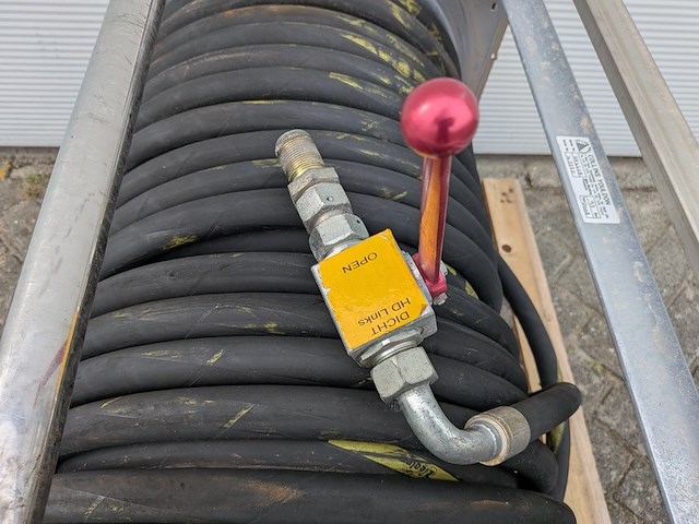 Hogedruk haspel, collins youldon, hr46sb, 2008 - afbeelding 12 van  12