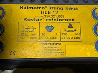 Hogedruk hefkussenset, holmatro, ewo - afbeelding 4 van  25