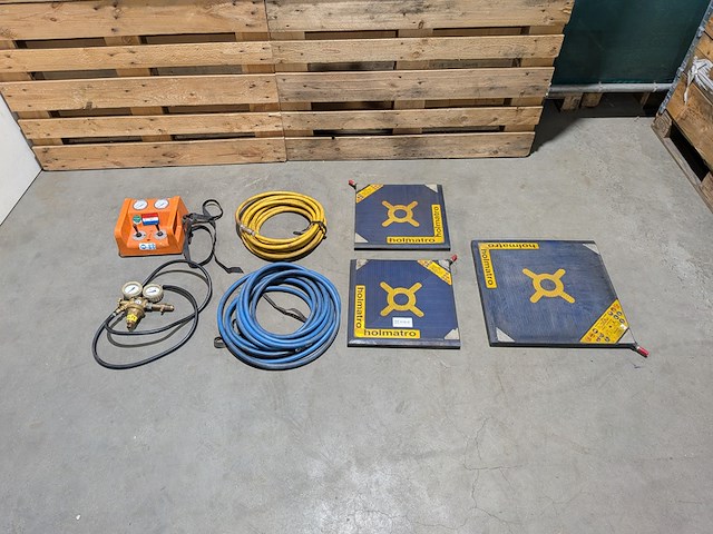 Hogedruk hefkussenset, holmatro, ewo - afbeelding 1 van  25
