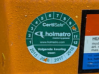 Hogedruk hefkussenset, holmatro, ewo - afbeelding 13 van  25