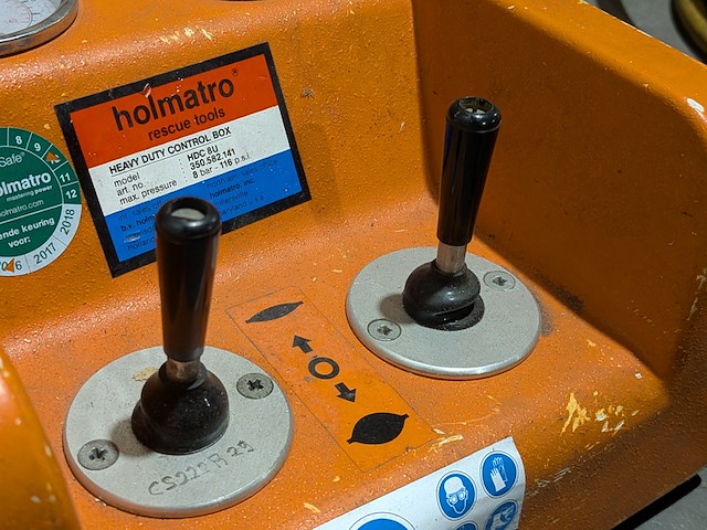 Hogedruk hefkussenset, holmatro, ewo - afbeelding 14 van  25