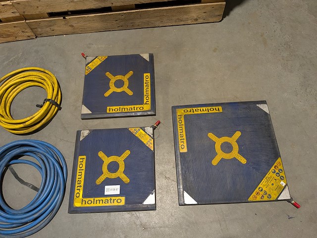 Hogedruk hefkussenset, holmatro, ewo - afbeelding 20 van  25