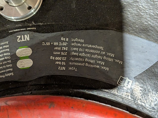 Hogedruk hefset, resqtec, resq - afbeelding 6 van  36