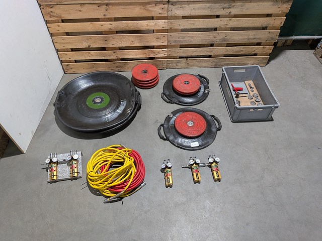 Hogedruk hefset, resqtec, resq - afbeelding 1 van  36