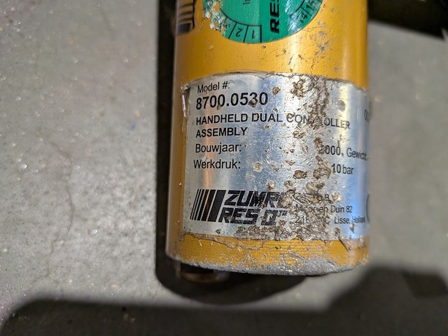 Hogedruk hefset, resqtec, resq - afbeelding 17 van  36