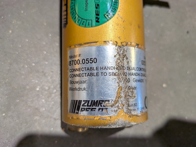 Hogedruk hefset, resqtec, resq - afbeelding 20 van  36