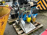 Hogedruk kar en onkruid spuiten - afbeelding 1 van  6