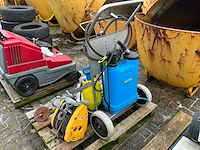 Hogedruk kar en onkruid spuiten - afbeelding 2 van  6