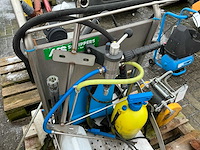 Hogedruk kar en onkruid spuiten - afbeelding 4 van  6