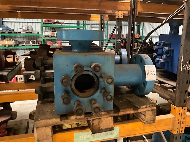 Hogedruk manifold (4x) "mud pump hp block" - afbeelding 2 van  7