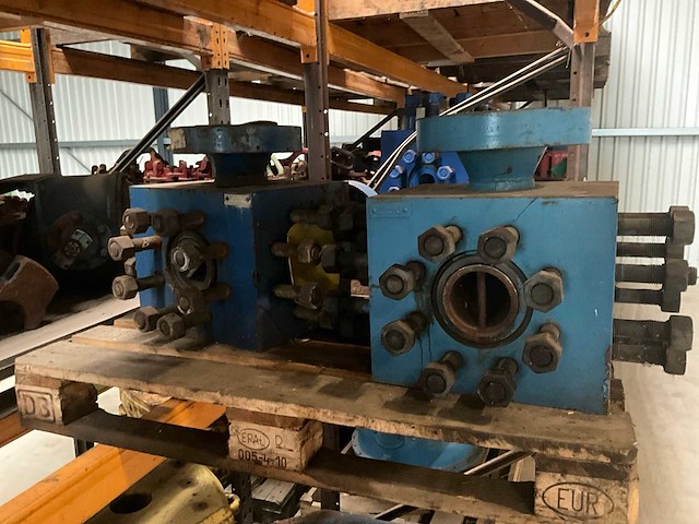 Hogedruk manifold (4x) "mud pump hp block" - afbeelding 3 van  7