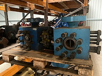 Hogedruk manifold (4x) "mud pump hp block" - afbeelding 3 van  7