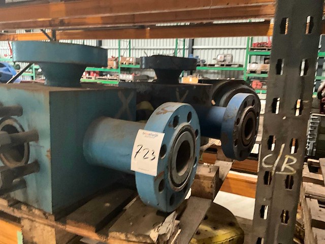 Hogedruk manifold (4x) "mud pump hp block" - afbeelding 4 van  7
