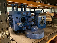 Hogedruk manifold (4x) "mud pump hp block" - afbeelding 5 van  7