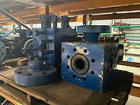 Hogedruk manifold (4x) "mud pump hp block" - afbeelding 6 van  7