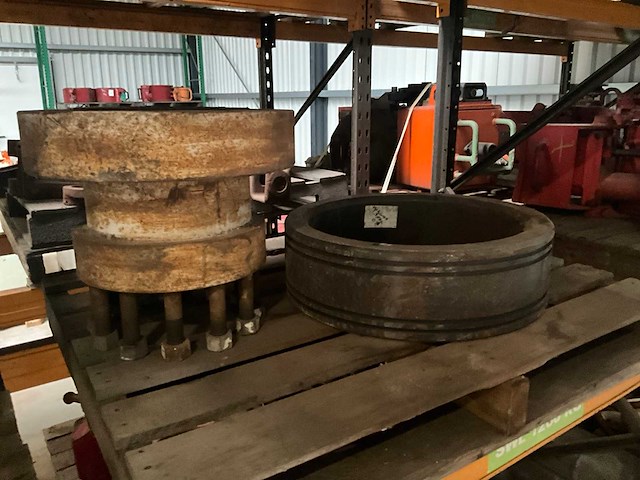Hogedruk manifold (4x) "mud pump hp block" - afbeelding 7 van  7