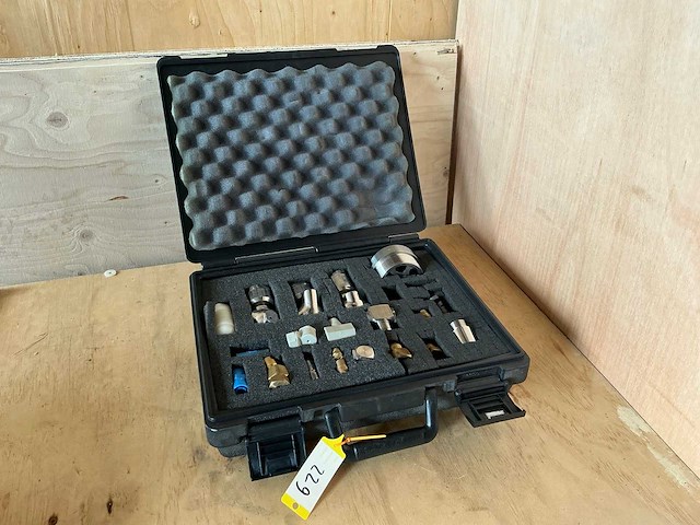 Hogedruk meetadapter kit - afbeelding 1 van  3