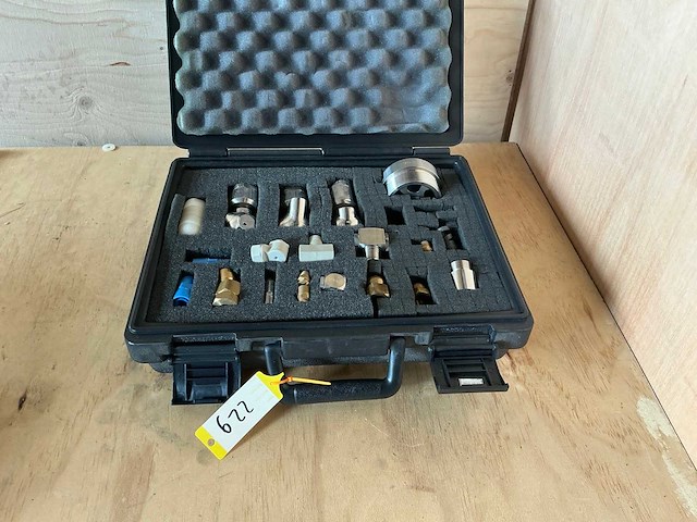 Hogedruk meetadapter kit - afbeelding 2 van  3