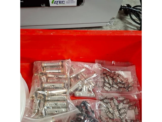 Hogedruk nevelsysteem, demo model atec - afbeelding 2 van  13