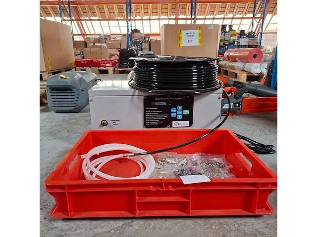 Hogedruk nevelsysteem, demo model atec - afbeelding 1 van  13