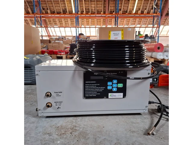 Hogedruk nevelsysteem, demo model atec - afbeelding 6 van  13