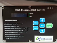 Hogedruk nevelsysteem, demo model atec - afbeelding 7 van  13
