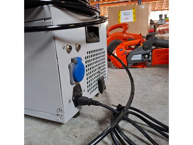 Hogedruk nevelsysteem, demo model atec - afbeelding 8 van  13