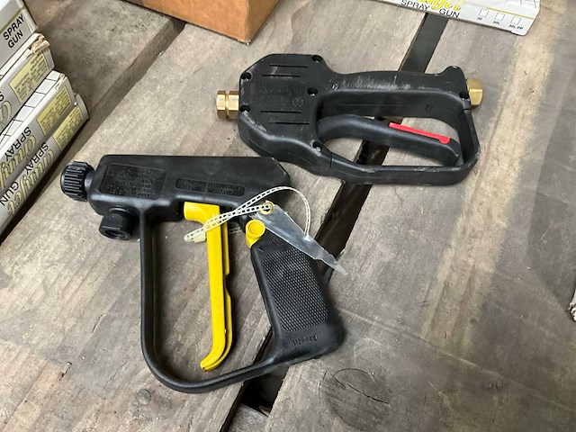 Hogedruk pistool (18x) - afbeelding 1 van  7