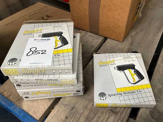 Hogedruk pistool (18x) - afbeelding 7 van  7