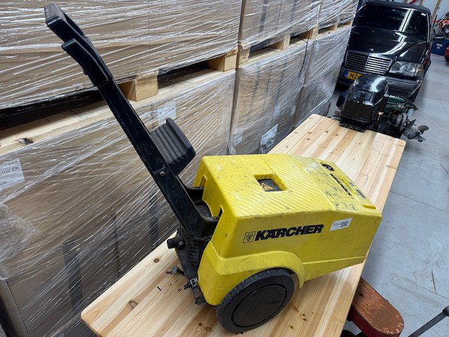 Hogedruk reiniger, karcher, hd 1050, 1993 - afbeelding 4 van  5