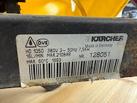 Hogedruk reiniger, karcher, hd 1050, 1993 - afbeelding 5 van  5