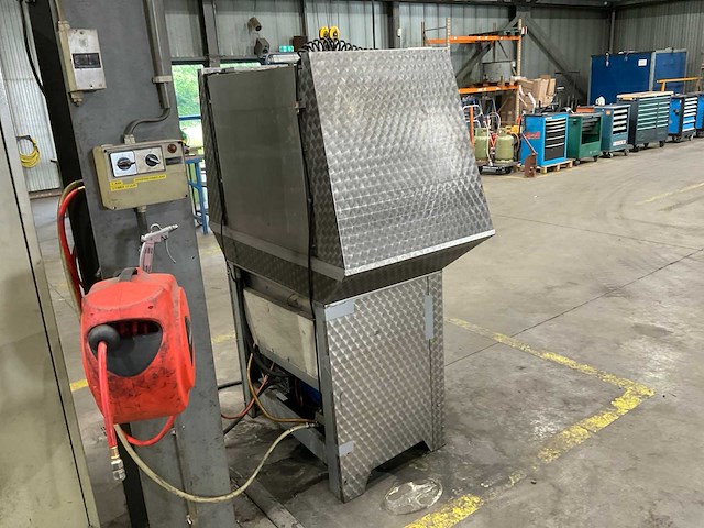 Hogedruk reinigingsmachine - afbeelding 5 van  11