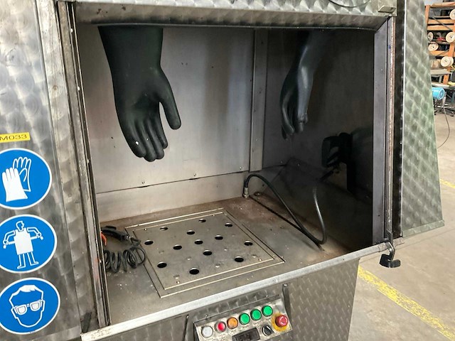 Hogedruk reinigingsmachine - afbeelding 10 van  11