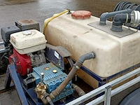 Hogedruk-riool reinigings- spuitunit, honda gx270 9.0hp motor