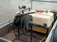 Hogedruk-riool reinigings- spuitunit, honda gx270 9.0hp motor - afbeelding 4 van  6