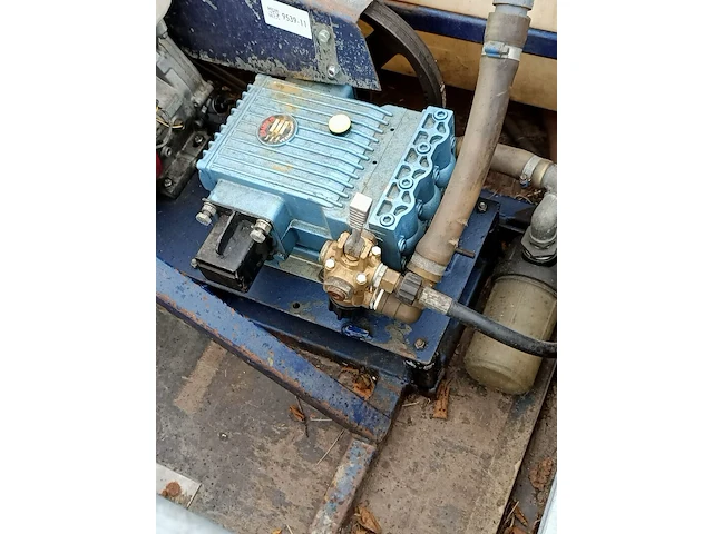 Hogedruk-riool reinigings- spuitunit, honda gx270 9.0hp motor - afbeelding 6 van  6