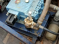 Hogedruk-riool reinigings- spuitunit, honda gx270 9.0hp motor - afbeelding 6 van  6